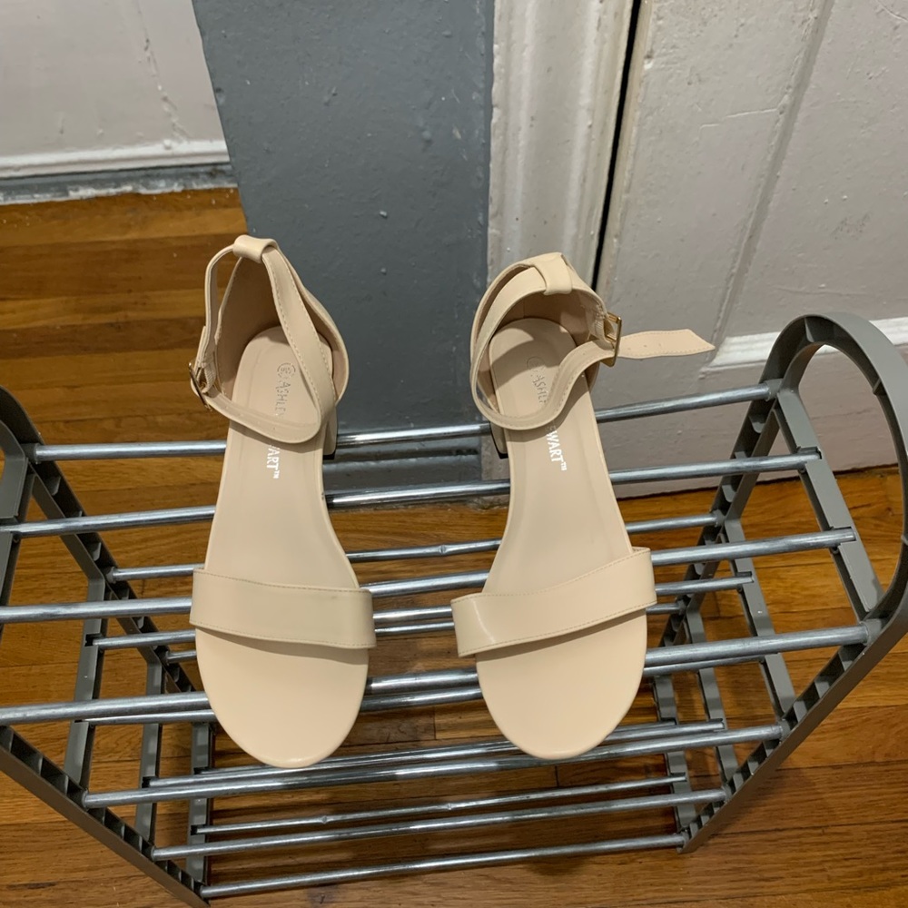 ivory heels